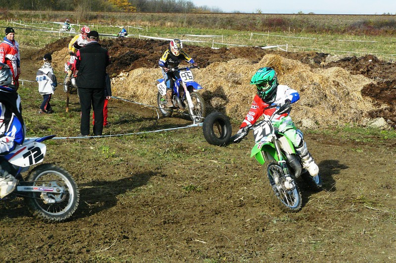Poslední tankování KLENY 1.11.2008